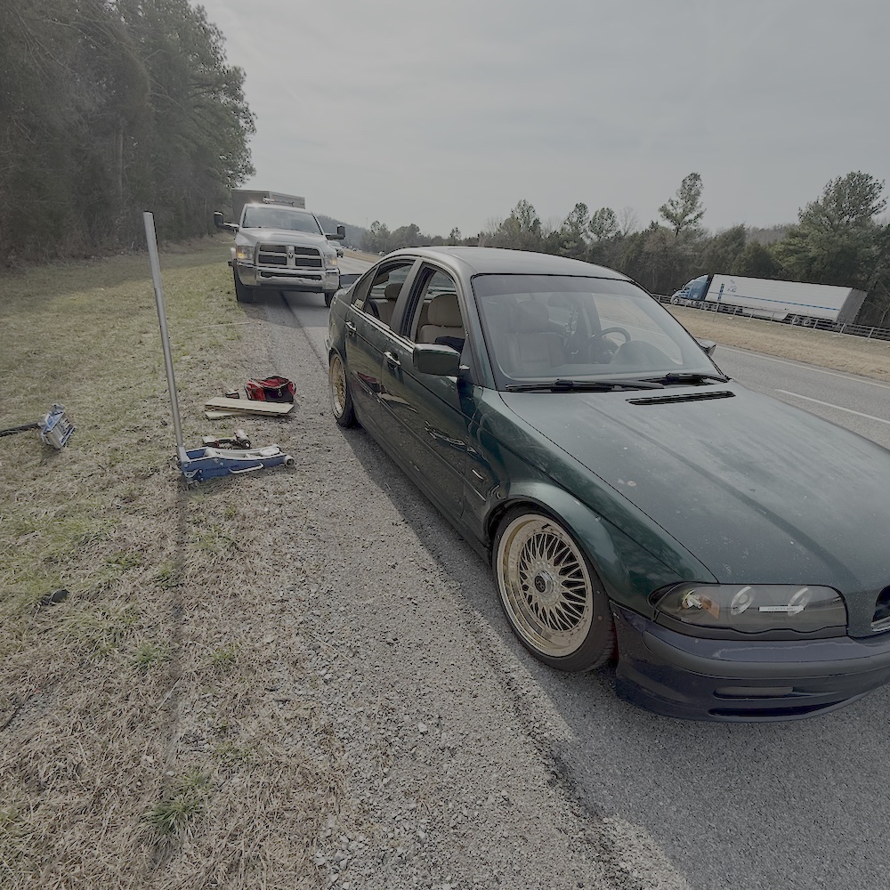 BMW tire replacement by TreadForcePros in Murfreesboro, TN