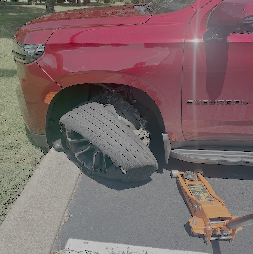 Chevy Silverado tire replacement service in Murfreesboro, TN