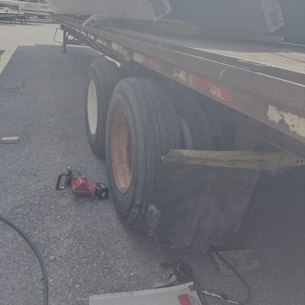 Diesel truck tire replacement by TreadForcePros in Murfreesboro, TN