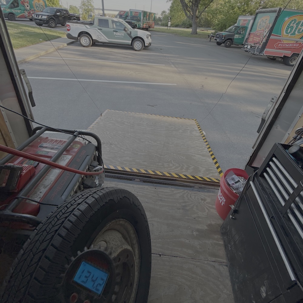 Large fleet truck tire repair by TreadForcePros in Murfreesboro, TN