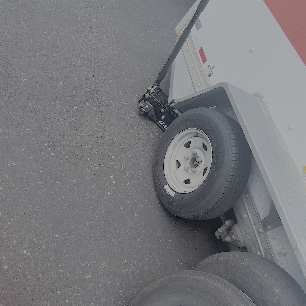U-Haul moving truck tire replacement in Murfreesboro, TN